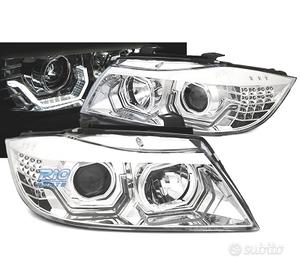 FARI BMW E90 E91 05-08 ANGEL EYES 3D CROMATI