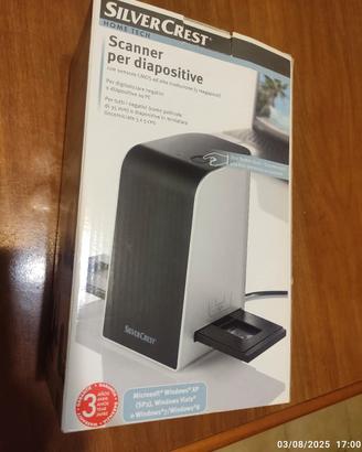 Scanner diapositive 