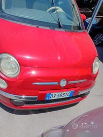 Fiat 500 1.2 Lounge 2009 full possibilita gpl ecoi
