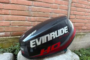 Calandra evinrude etec 40 cv