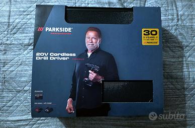 Avvitatore  Parkside 30th Arnold Schwarzenegger