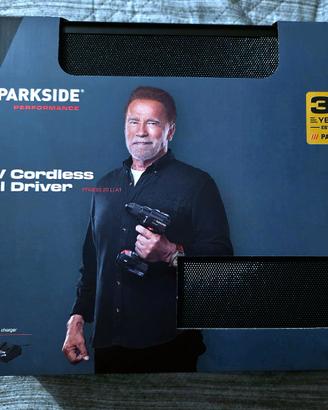 Avvitatore  Parkside 30th Arnold Schwarzenegger