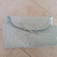 Fasciatoio Tecnobaby azzurro pieghevole