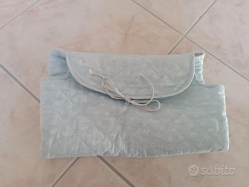 Fasciatoio Tecnobaby azzurro pieghevole