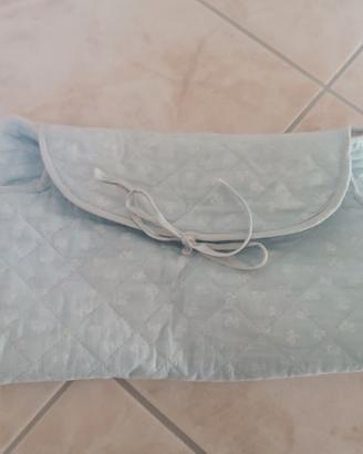 Fasciatoio Tecnobaby azzurro pieghevole