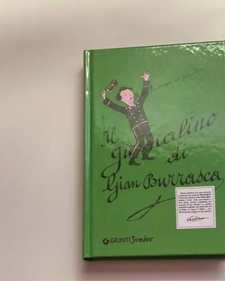 Libro il giornalino di gianburrasca
