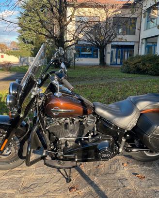 Harley-davidson Heritage SOFTAIL CLASSIC 114