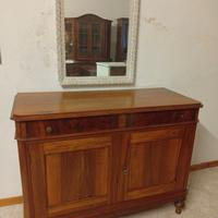 Credenza 2 ante in noce