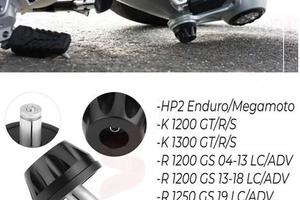 PROTEZIONE CARDANO BMW R1200GS RNITET K1200 Il no