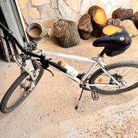 Bici mtb montan bike ammortizzata revisionata