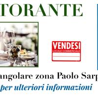 507/25 RISTORANTE con esposizione angolare, mq 220