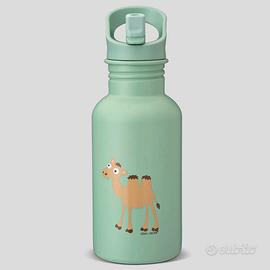 Carl Oscar – Borraccia termica per bambini verde