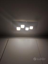 Lampadario plafoniera da soffitto 