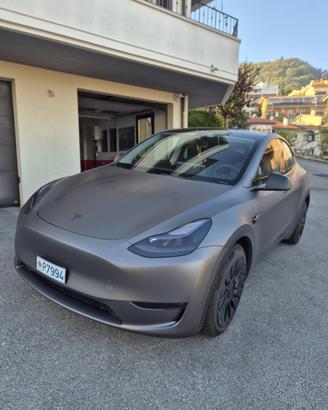 Tesla model Y long range dual motor Boost