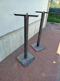 BASI PER TAVOLINI TIPO BAR GIARDINO.