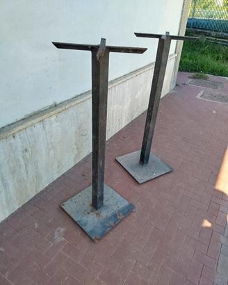 BASI PER TAVOLINI TIPO BAR GIARDINO.
