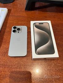 Iphone 15 Pro 512 GB Natural Titanium
