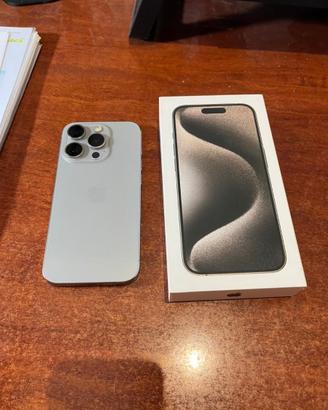Iphone 15 Pro 512 GB Natural Titanium