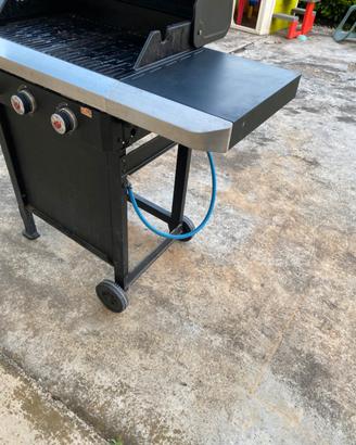 Bbq a gas