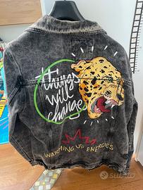 Giacca jeans