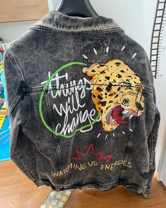 Giacca jeans