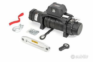 Winch Verricello Cavo sintetico 12.500 lb