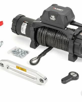 Winch Verricello Cavo sintetico 12.500 lb