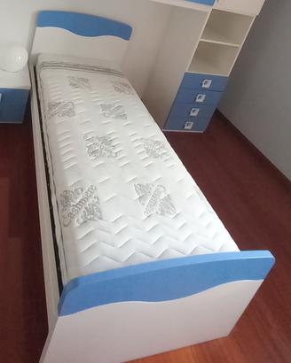 Letto singolo cameretta