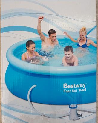 BESTWAY piscina autoportante 2300 litri