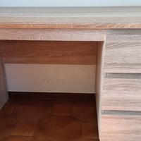 Scrivania colore rovere 59x119 JYSK