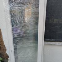 finestra pvc bicolore nuova 