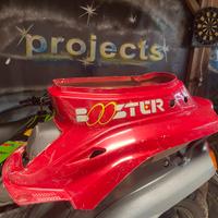 Carene mbk booster prima serie bordeaux