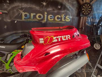 Carene mbk booster prima serie bordeaux