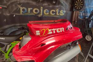 Carene mbk booster prima serie bordeaux