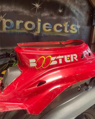 Carene mbk booster prima serie bordeaux