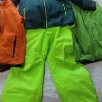 Tuta da ski west Scout bambino/ragazzo