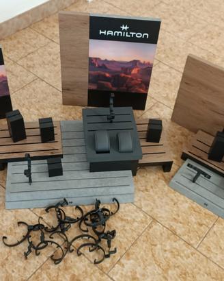 Espositori orologi Hamilton 