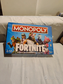 Fornite Monopoly gioco da tavolo