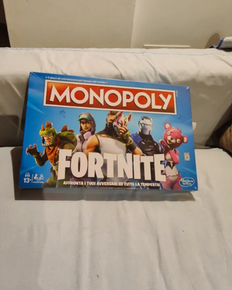 Fornite Monopoly gioco da tavolo