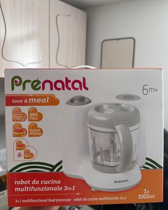 Robot da cucina Prenatal love and meal 3 in 1