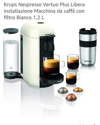 macchina caffe nuova vertuo plus nespresso 