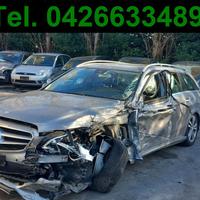 Ricambi MERCEDES E 250 W212 RESTYLING- NO MOTORE