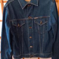 Giacca di Jeans Vintage Blu Scuro