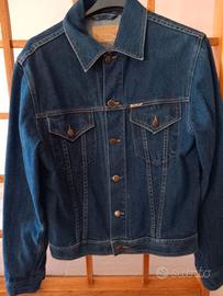 Giacca di Jeans Vintage Blu Scuro