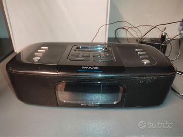 Radiosveglia Docking Station Memorex per Apple