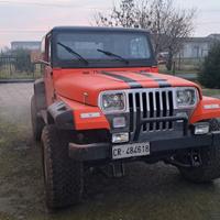 jeep wrangler YJ 5.2 V8 swap