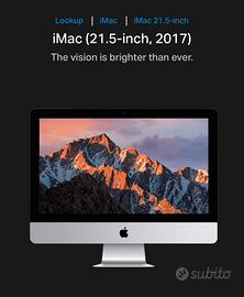 Apple iMac 21.5 pollici