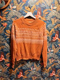 Maglione con fantasia geometrica/etnica - GAP