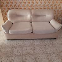 divanoletto in tessuto  beige 