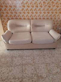 divanoletto in tessuto  beige 
